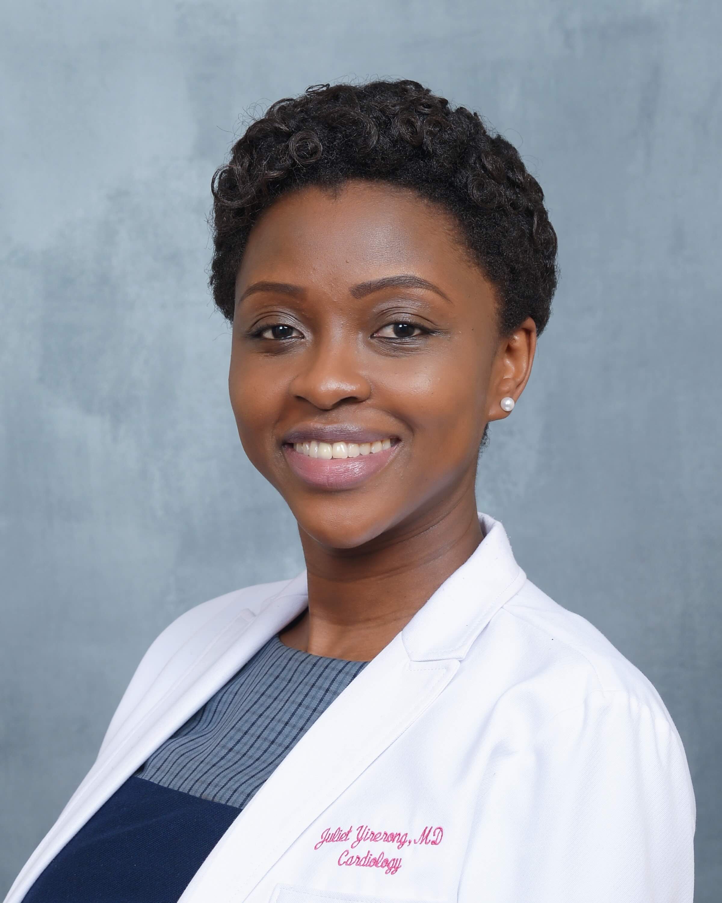 Juliet Yirerong, MD, FACC, Board-Certified Cardiologist at Advanced Cardiovascular Specialists in Bridgeport and Fairfield, Connecticut